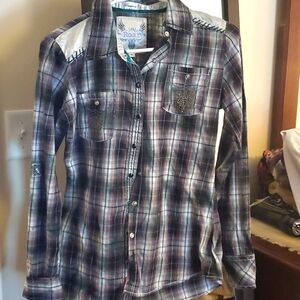 Flannel made by Roar